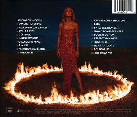 celine dion courage album sales|celine dion courage album lyrics.